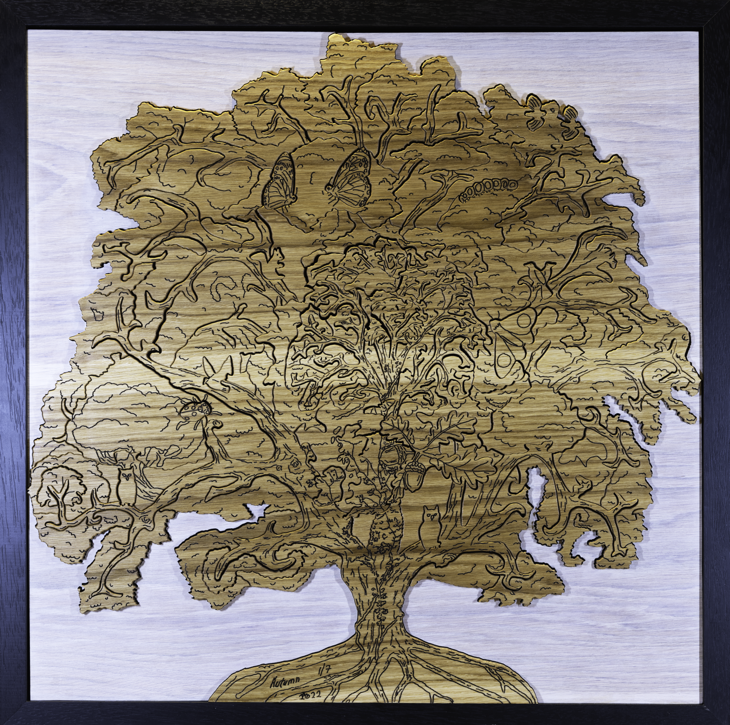 Oak Tree (Art Puzzle)