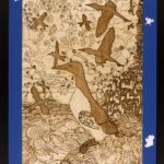 Guillemot with Egg (Art Puzzle) - Laser - Unlimited Edition