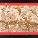 Golden Plover with Egg (Art Puzzle) - Laser - Unlimited Edition