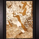 Guillemot with Egg (Art Puzzle) - Laser - Limited Edition of 101