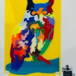 Long-eared Owl (You Are What You Eat) - "stained glass" art puzzle