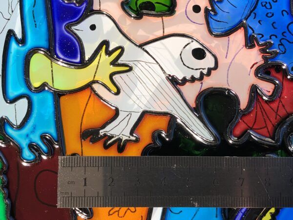 Robin piece detail