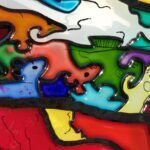 Mice pieces detail