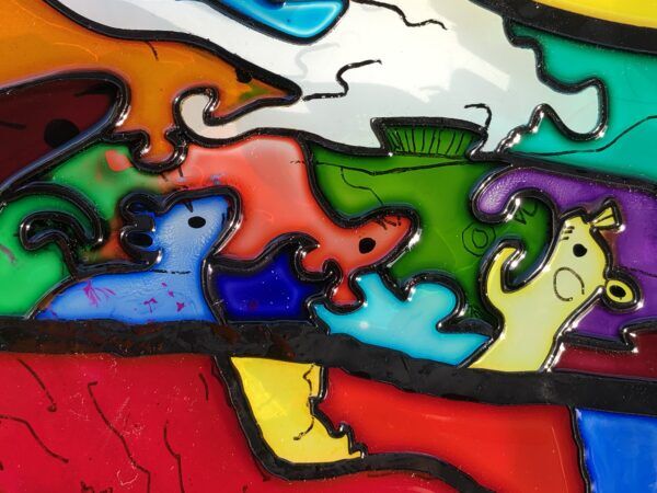 Mice pieces detail