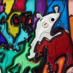 Mouse piece detail