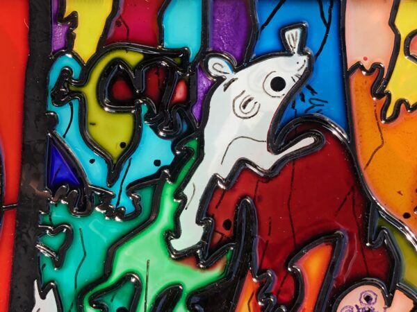 Mouse piece detail
