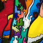 Tree trunk detail
