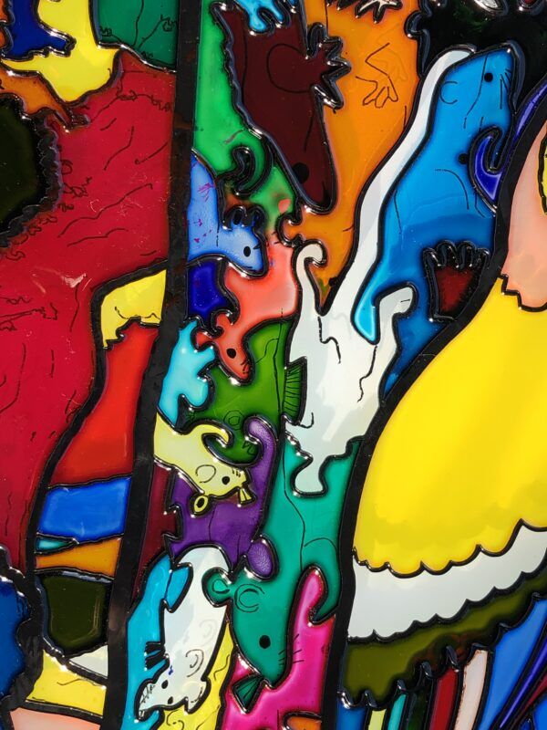 Tree trunk detail