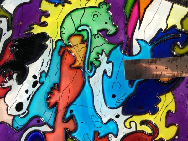 Shrew piece detail